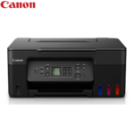 Canon Pixma G3770 3-in-1 Wireless Multi-Function Ink Tank Colour Printer (Black)