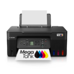 Canon Pixma G3770 3-in-1 Wireless Multi-Function Ink Tank Colour Printer (Black) - Image 2