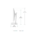 BenQ GW2786TC 27" |100Hz | 5Ms | 99% sRGB | 2W x 2 Built-in Speaker | USB-C | Ergonomic Home Office Monitor - Image 3