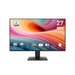 MSI Pro MP275 E2 27" Monitor FHD | 120Hz | IPS Panel | 93% sRGB | 1 x HDMI, 1x DP, 1 x VGA | Built-in 2 x 2W Speaker | 1 Year Warranty