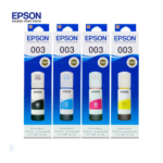 Epson 003 Genuine Ink Set (70ml) L1110/L3100/L3101/L3110/L3115/L3116/L3150/L3151/L3152