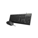 RAPOO X120 Pro US-Black Wired Keyboard / Mouse Combo