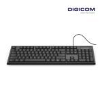 Digicom DG- W12 Wired Slim Keyboard