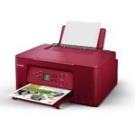 Canon Pixma G3770 3-in-1 Wireless Multi-Function Ink Tank Colour Printer (Red) - Image 2