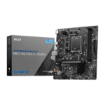 PRO H610M-S DDR4 Intel Motherboard
