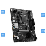 PRO H610M-S DDR4 Intel Motherboard - Image 2