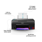 Canon Pixma G670 Wireless All-In-One Color Printer | 6 Ink Tank - Image 2