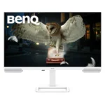 BenQ EW2790U 27" 4K | 16:9 | IPS Display | 95% P3 Color Gamut | HDR10, |60Hz | USB-C | 2 x 5W Speaker | Tilt, Swivel, Pivot & Height Adjustable | Eye Care Premium Monitor