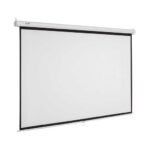X-Lab XPSWM-84 MANUAL Wall Mount 84″ 4:3 Matte White 0.38 mm Thickness Projector Screen