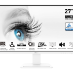 Msi Pro MP273AW 27" | 100Hz | 1ms | IPS Panel | FHD | 106% sRGB | Gaming & Business Productivity Monitors