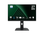 MSI PRO MP275QPG 27" 2K | IPS | 100Hz | 1ms | 100% sRGB Color Gamut | DP 1.2a, 2x HDMI 2.0b, Earphone-out | 2x 3W speakers| 90° Rotation & Height Adjustment | Eyecare Monitor