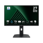 MSI PRO MP275QPG 27" 2K | IPS | 100Hz | 1ms | 100% sRGB Color Gamut | DP 1.2a, 2x HDMI 2.0b, Earphone-out | 2x 3W speakers| 90° Rotation & Height Adjustment | Eyecare Monitor