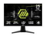 MSI MAG 255F E20 Gaming Monitor | 1920 x 1080 (FHD) | Rapid IPS | 200Hz | 100% sRGB