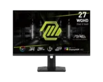 MSI MAG 274QRF QD E2 27" 2K | Quantum Dot | Rapid IPS Panel | 180Hz | 1ms | 98% DCI-P3 | USB-C | 90° Rotation & Height Adjustment | Eyecare