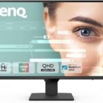 BenQ GW2790Q 27" QHD 2K | IPS Display | 100Hz | 99% sRGB | 16:9 | 16.7M Colors | 2 x 2W Speaker | Eye Care Home Office Monitor