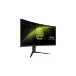 MSI MAG 342CQR E2 Curved Ultrawide Gaming Monitor  Display | VA Panel | 93% Adobe RGB, 95% DCI-P3, 119% sRGB | 1.07B Display Colors | 1500R Curved | 180Hz | 2 x HDMI 2.0b & 1 x DP 1.4a | 90° Pivot & Height Adjust | 1 Year Warranty - Image 4