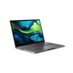 Acer Aspire Spin 14 | Intel Core 5 120U | 8GB LPDDR5 | 512GB NVMe SSD | 14″ WUXGA IPS Touch Display With Pen | Win 11 | Finger Print | Steel Gray - Image 2