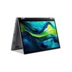 Acer Aspire Spin 14 | Intel Core 5 120U | 8GB LPDDR5 | 512GB NVMe SSD | 14″ WUXGA IPS Touch Display With Pen | Win 11 | Finger Print | Steel Gray