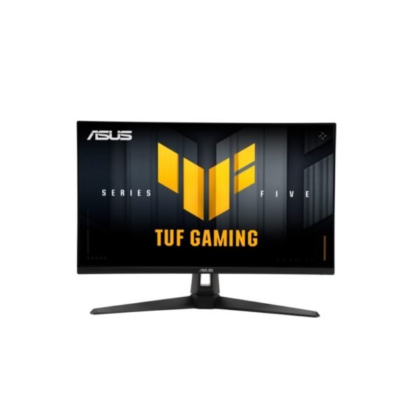 ASUS TUF VG27AQ5A Gaming Monitor 27″ QHD Fast IPS Display | 210Hz | 1ms | AMD FreeSync Premium | 130% sRGB & 95% DCI-P3 | DisplayPort, HDMI, USB 3.2 Type-C | HDR10 | Flicker-Free & Low Blue Light | VESA Mount Compatible Year Warranty
