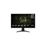 MSI MAG 275QF E21 Gaming Monitor 27" WQHD Rapid IPS Display | 210Hz (OC) | 16:9 | 1.07B Colors | 121% sRGB, 95% DCI-P3, 94% Adobe RGB | DisplayHDR 400 | HDMI 2.0b, DP 1.4a | Adjustable Tilt | VESA Mount Compatibility | 1 Year Warranty