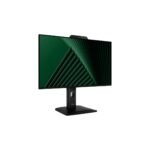 MSI Pro MP272PMG Productive Monitor with Webcam 27" FHD | IPS Display | 120Hz | 116% sRGB | HDMI 1.4b, DP 1.2a, VGA | Adjustable Tilt, Pivot, Swivel & Height | 2 x 2W Speaker | 1080p Mic/WebCam | 1 Year Warranty - Image 3