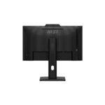 MSI Pro MP272PMG Productive Monitor with Webcam 27" FHD | IPS Display | 120Hz | 116% sRGB | HDMI 1.4b, DP 1.2a, VGA | Adjustable Tilt, Pivot, Swivel & Height | 2 x 2W Speaker | 1080p Mic/WebCam | 1 Year Warranty - Image 4