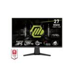 MSI MAG 275QF Gaming Monitor | 27" WQHD | 180Hz | 101% sRGB | Rapid IPS | 1 x DP 1.4, 2 x HDMI 2.0b & 1 x Headphone Out