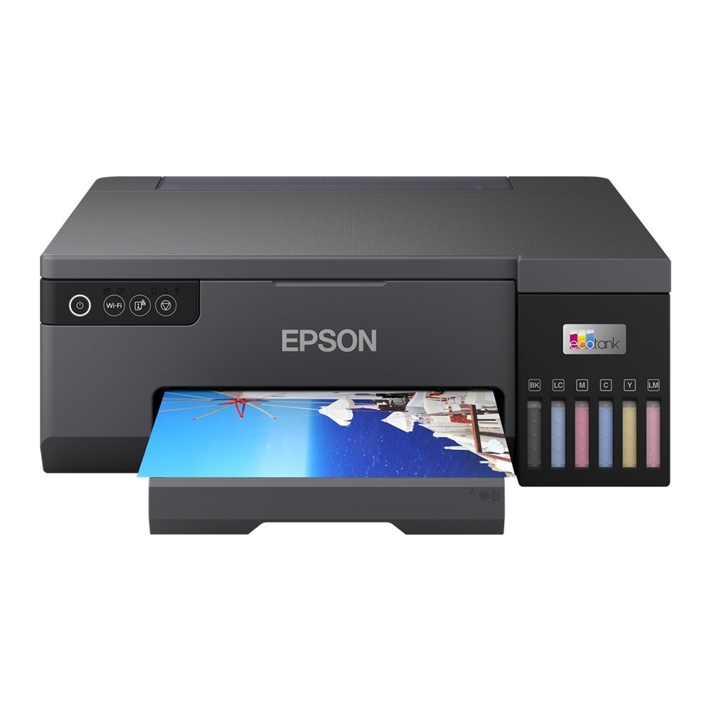 Epson-L8050-Printer-New.jpg Epson EcoTank L8050 Ink Tank Photo Printer - Image 1