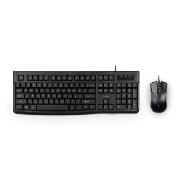 Prolink PCCM-2003 Multimedia Desktop Keyboard & Mouse Combo
