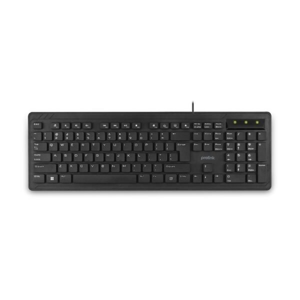 Prolink GK-1002 Wired Multimedia Keyboard