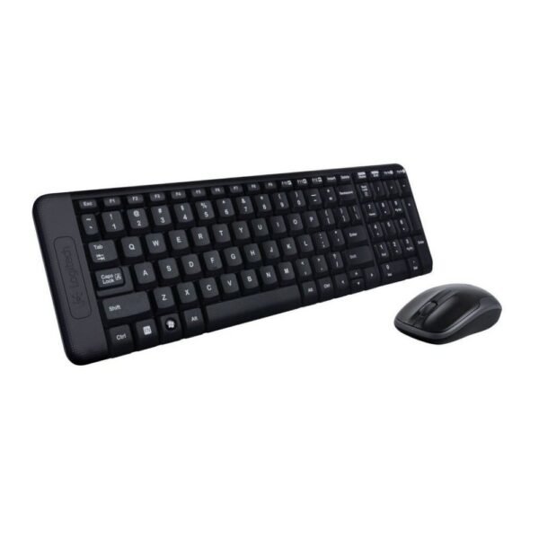 Logitech MK215 Desktop & Laptop Wireless Keyboard & Mouse Combo