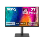 BenQ PD2706QN Designer Monitor 27" QHD IPS Display | 100Hz | 5ms | 100% sRGB, 100% Rec.709, 95% DCI-P3 | HDMI 2.0, DisplayPort 1.4, USB-C | Tilt, Swivel, Pivot & Height Adjustment | KVM Switch | Hotkey Puck G2 | HDR10 | 1 Year Warranty