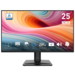 MSI PRO MP251 E2 24.5" Full HD | IPS | 120Hz | 1ms | 99% sRGB Color Gamut | Build-In Speaker & Eyecare Monitor