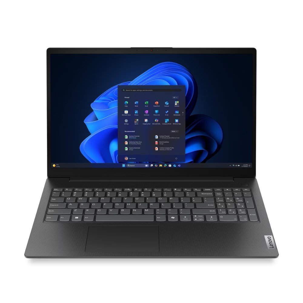 Untitled-design-31.jpg Lenovo V15 G6 | Intel Core Celeron N100 | 8GB RAM | 256GB SSD | 15.6" FHD Display | Business Black - Image 1