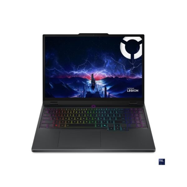 Lenovo Legion 5 15IRX10 14th Gen Intel Core i7 14700HX Processor | 15.1″ WQXGA 100% DCI-P3 165Hz OLED Display | 16GB DDR5 RAM | 1TB Gen4 SSD | NVIDIA GeForce RTX 5060 8 GB Graphics | 24-Zone RGB Keyboard | Wi-Fi 7 & BT5.4 | 1 Year Warranty