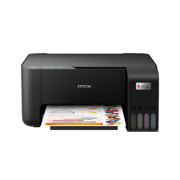 Epson Eco-Tank L3210 A4 All-in One Print | Copy | Scan | Inkjet Color Borderless Ink-Tank Printer