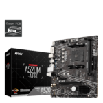 MSI A520M-A PRO DDR4 AMD Motherboard
