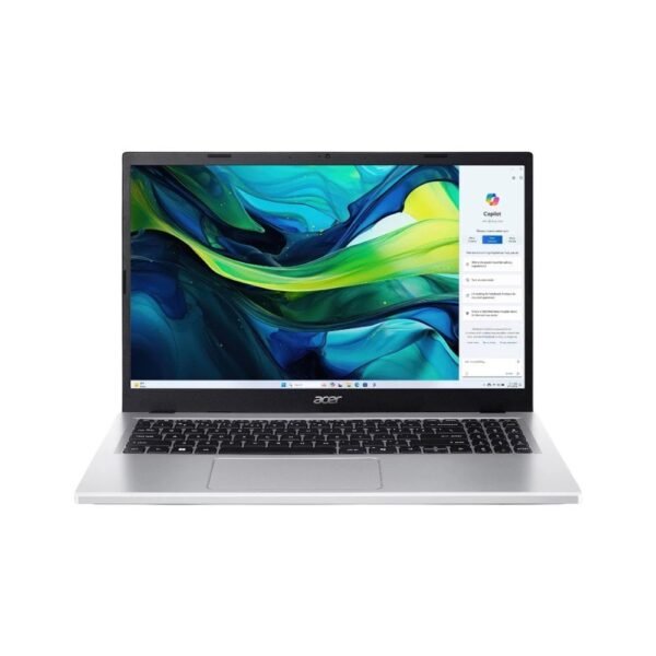 Acer Aspire Lite 15 | AMD Ryzen 5 8640HS | 16GB DDR5 RAM | 512GB SSD | 15.6" FHD Display | Light Silver