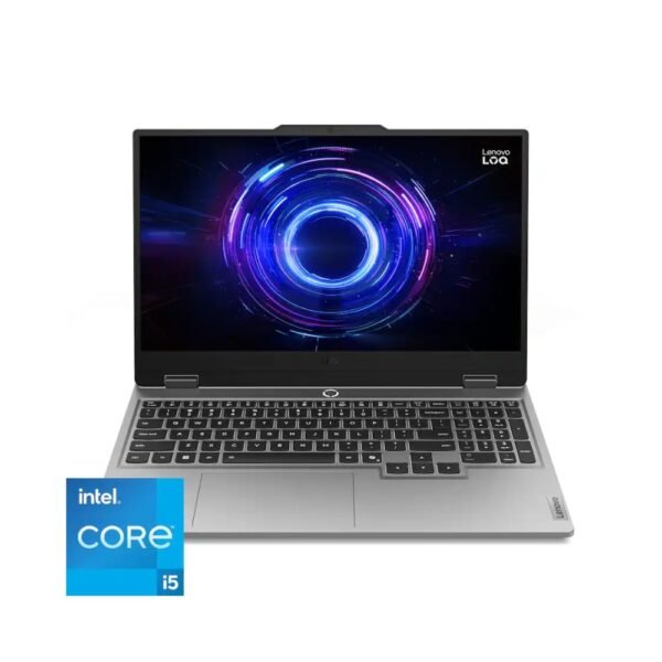 Lenovo LOQ 15IRX10 2025 13th Generation Intel Core i5 13450HX Processor | 16GB RAM | 512GB SSD Storage | 15.6" FHD 144Hz 100% SRGB IPS Display | NVIDIA GeForce RTX 5050 8GB Graphics | White Backlit Keyboard | 1 Year Warranty