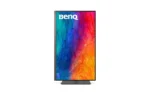 BenQ PD3205U Designer Monitor 31.5" 4K UHD IPS Display | 5ms | 1.07B Colors | 99% sRGB, 99% Rec.709 | 1 xHDMI 2.0, 1 xDP 1.4,1 xUSB-C | Tilt, Swivel, Pivot & Height Adjustable | HDR10 | Picture-in-Picture | 1 Year warranty - Image 3