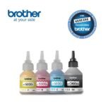 Brother Genuine Ink Set BT-D60BK/BT-6000BK BT-5000C, BT-5000M, BT-5000Y